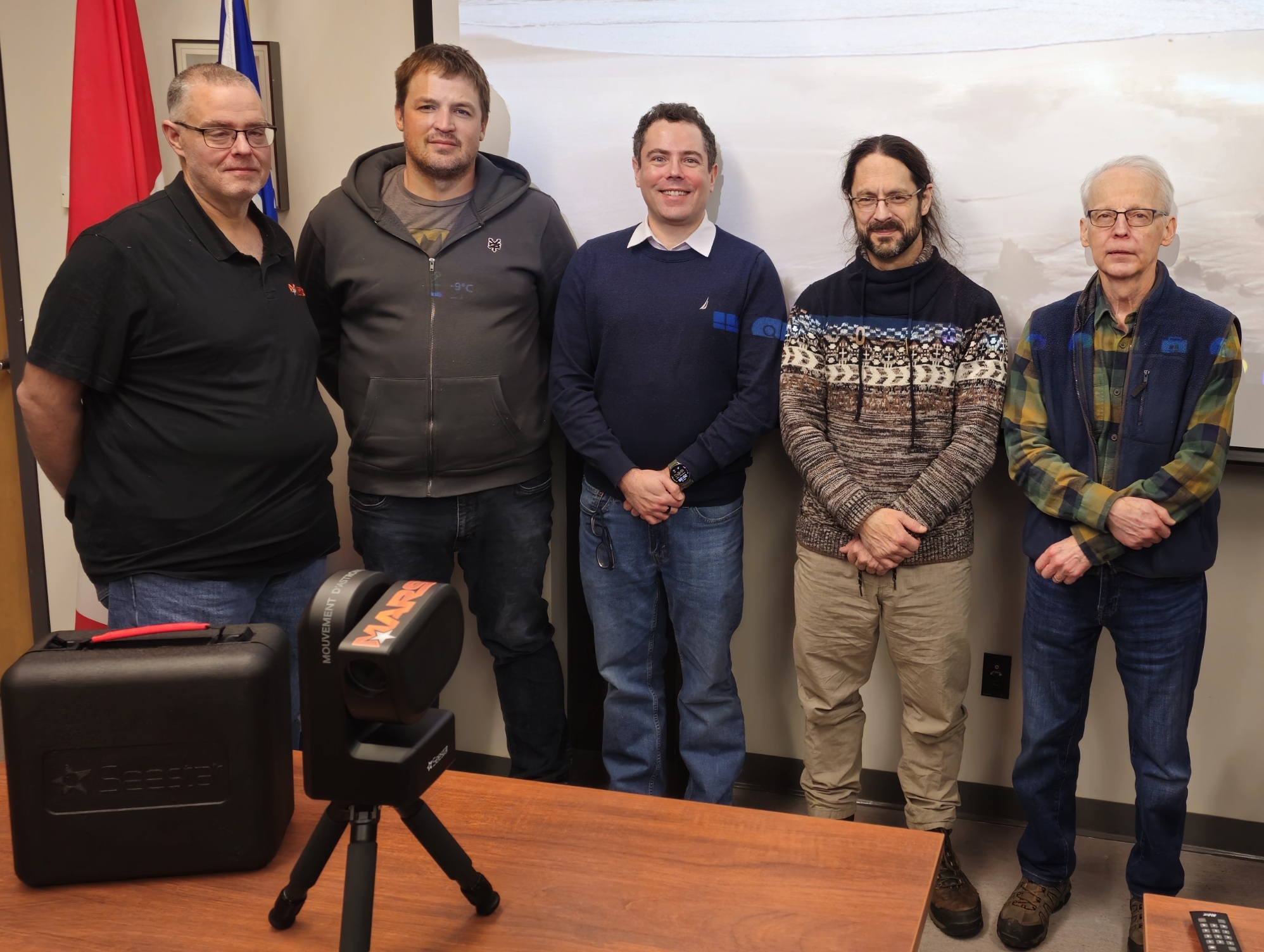 Un nouvel équipement de haute technologie pour le Club Mars