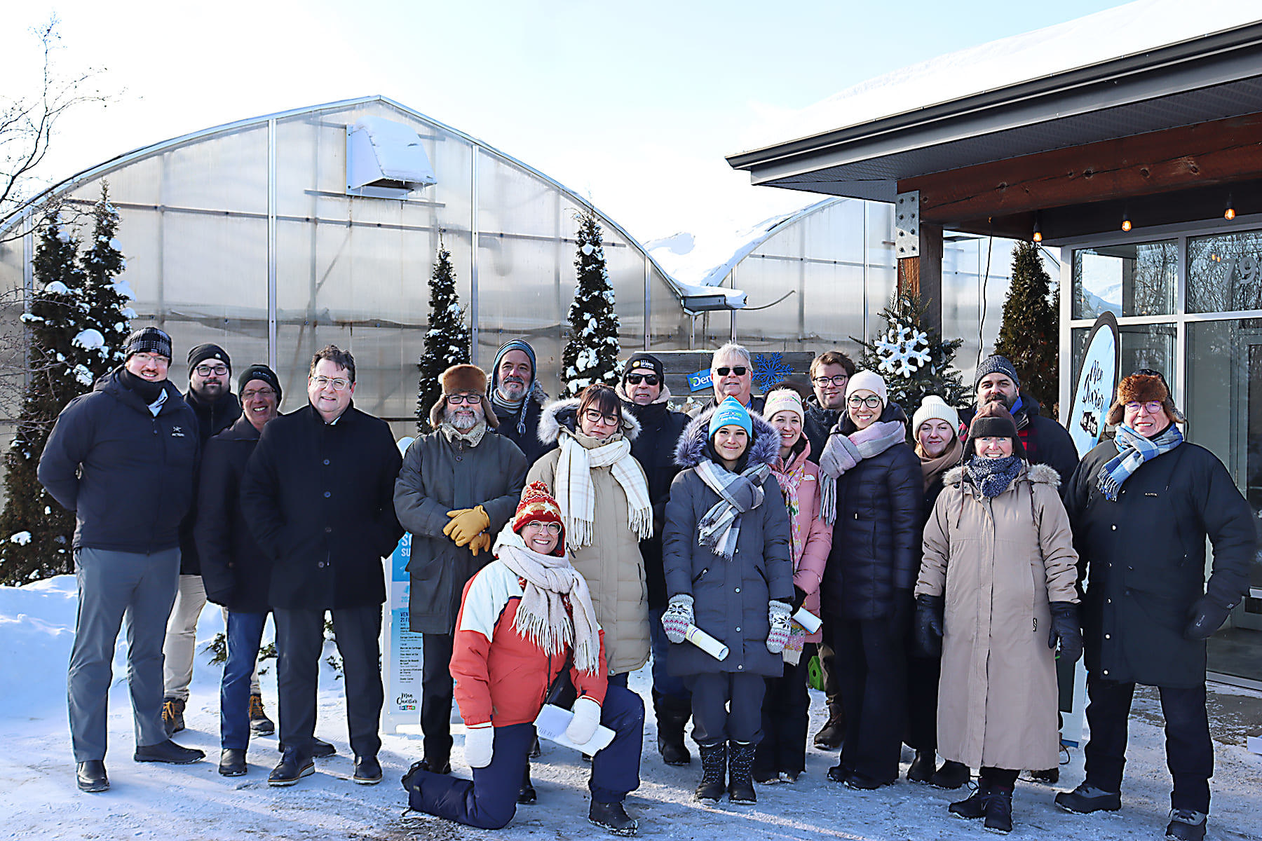 Les Sculptures sur glace reviennent pour une troisième édition 