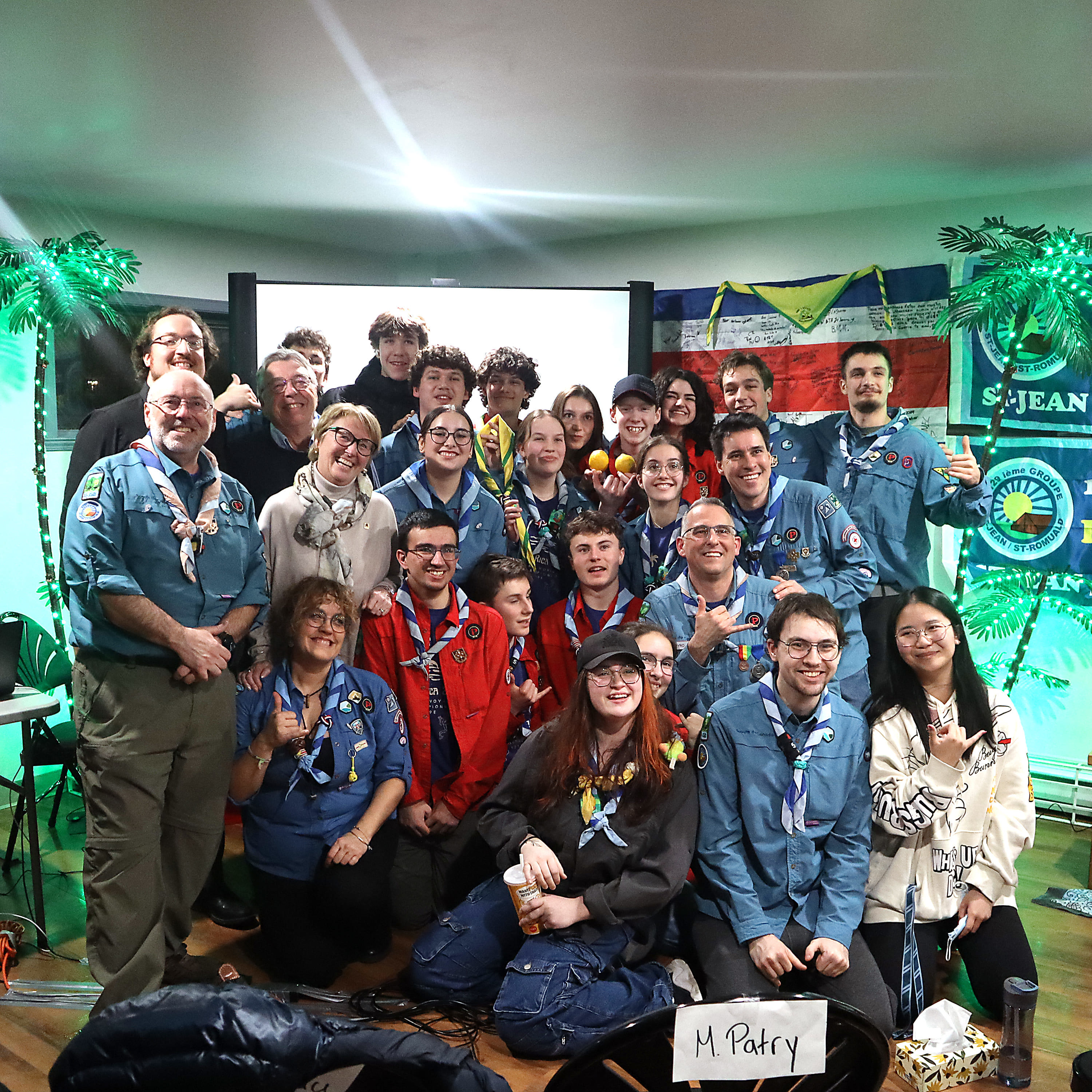 Des scouts lévisiens au Costa Rica