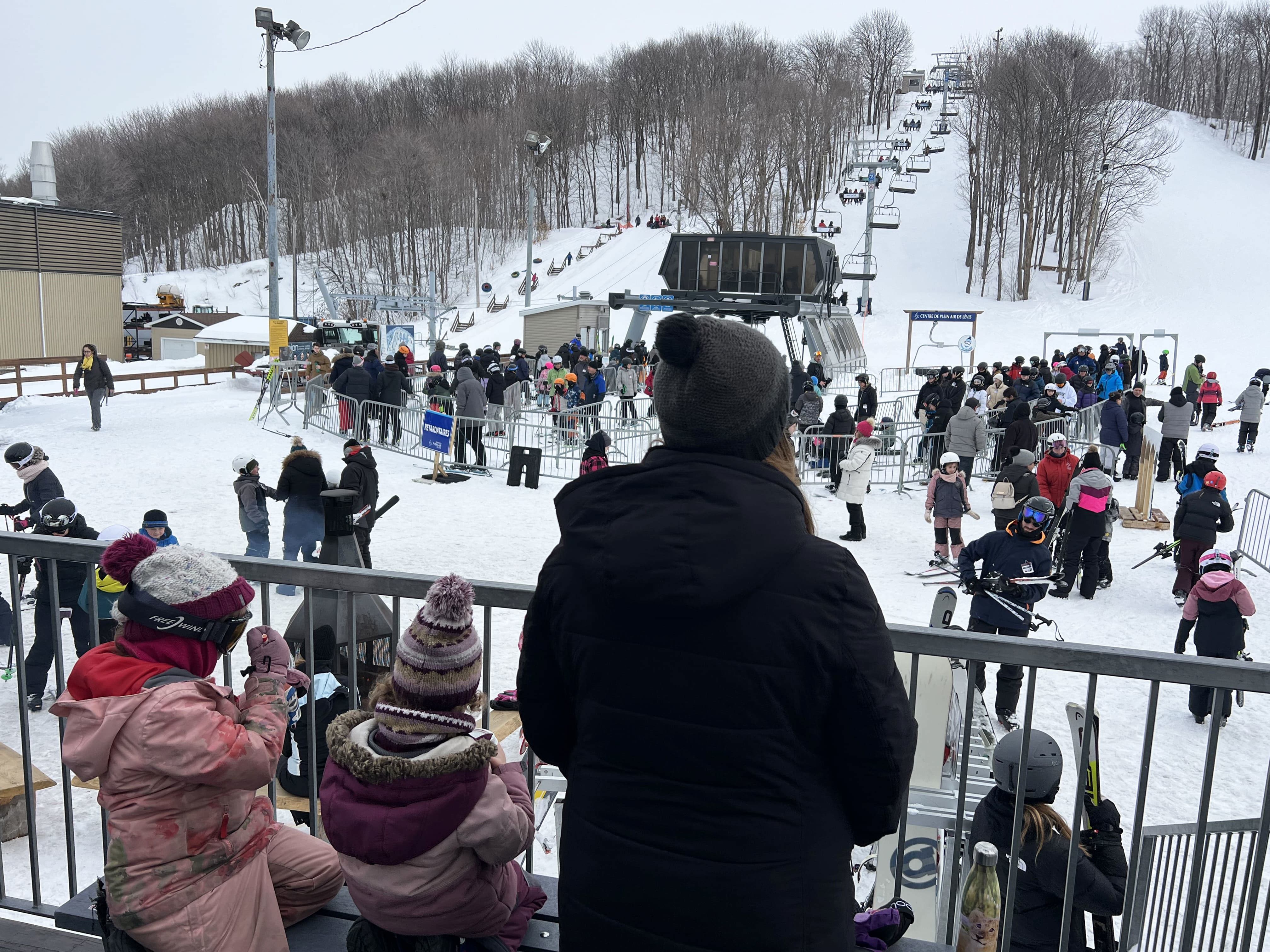 La relâche bat son plein au Centre de plein air de Lévis