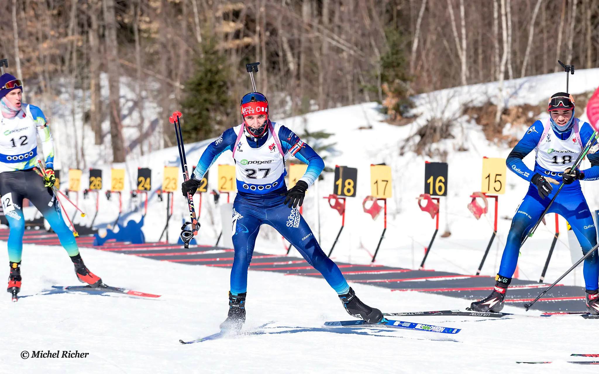 Un Lévisien au Championnat nord-américain de biathlon